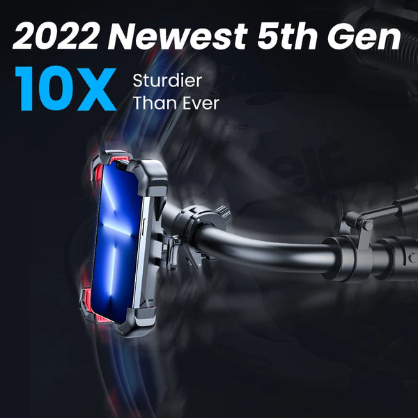 Joyroom Fahrrad-Handyhalterung JR-ZS288 – Universelle Halterung für 4,7–7 Zoll Smartphones