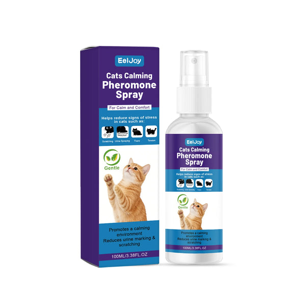 Pheromon Beruhigungsspray Für Katzen Gegen Stress Angst 100ml