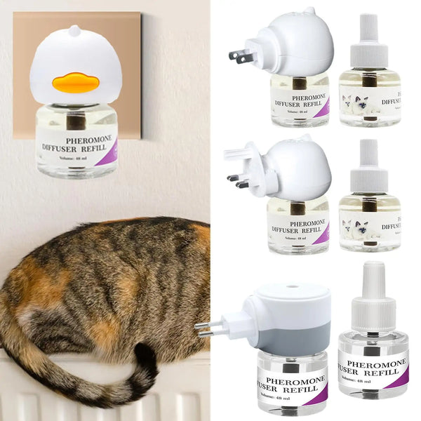 Elektrischer Pheromon Diffusor Für Katzen Beruhigend Geruchlos
