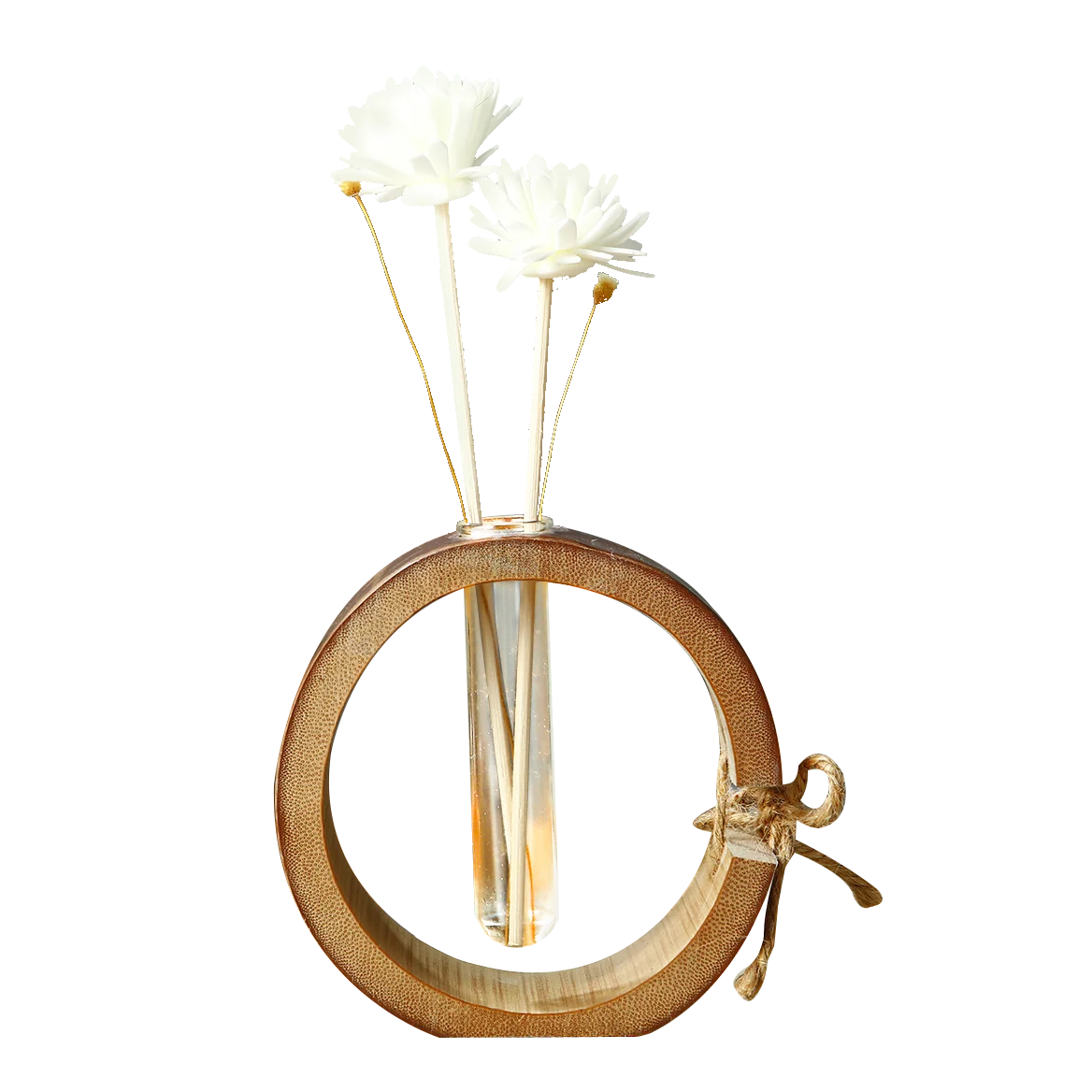 Kugel-Duftdiffuser aus massivem Holz – Natürliches Aroma & stilvolle Raumdekoration