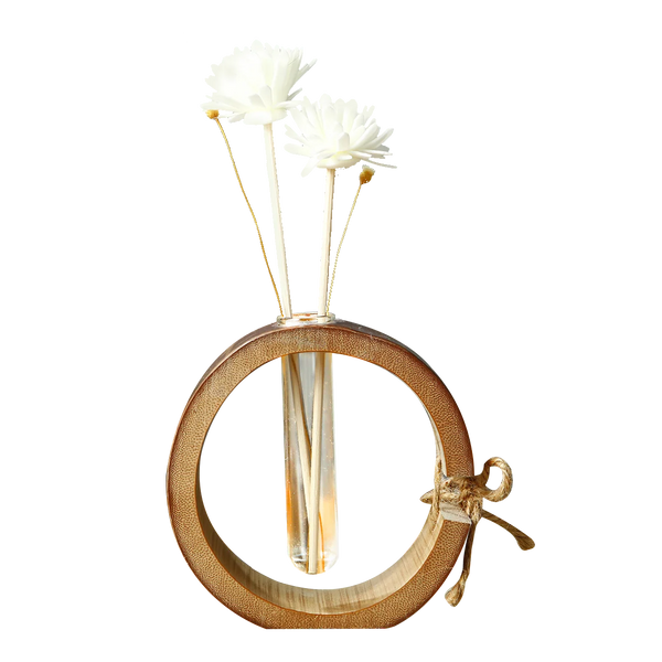 Kugel-Duftdiffuser aus massivem Holz – Natürliches Aroma & stilvolle Raumdekoration