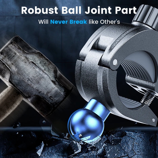 Joyroom Fahrrad-Handyhalterung JR-ZS288 – Universelle Halterung für 4,7–7 Zoll Smartphones