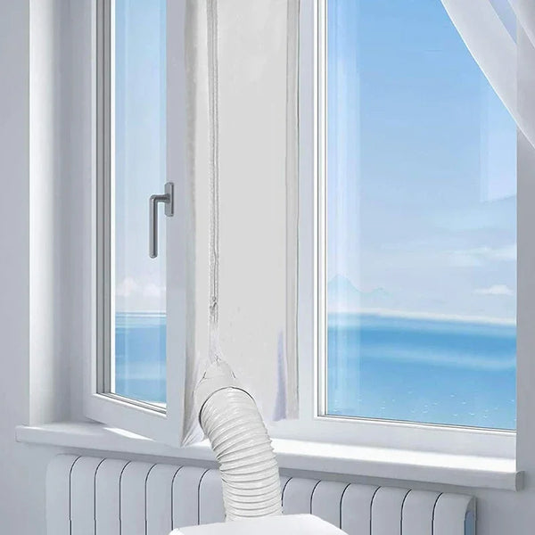 Airlock Fensterdichtung für mobile Klimaanlage 3m 4m Flexibel