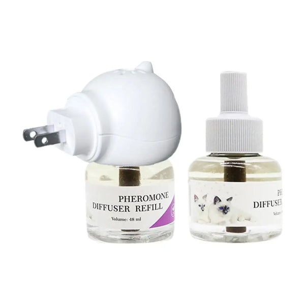 Elektrischer Pheromon Diffusor Für Katzen Beruhigend Geruchlos