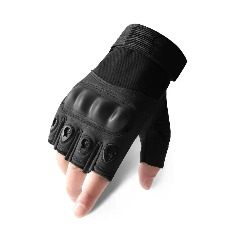 Taktische Fingerlose Handschuhe für Herren – Perfekt für Outdoor-Sport, Schießsport, Jagd, Airsoft und Radfahren