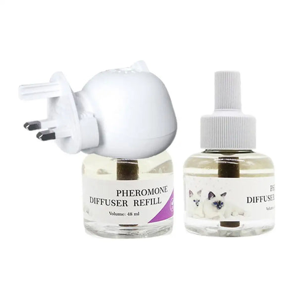 Elektrischer Pheromon Diffusor Für Katzen Beruhigend Geruchlos