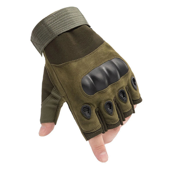 Taktische Fingerlose Handschuhe für Herren – Perfekt für Outdoor-Sport, Schießsport, Jagd, Airsoft und Radfahren