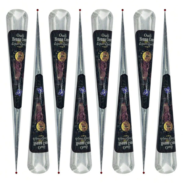 Wasserfeste Henna Tattoo Creme – Temporäre Körperkunst in Schwarz & Braun