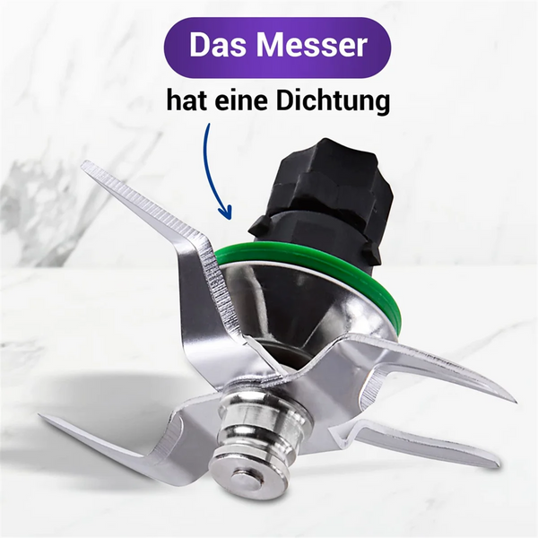 Ersatzmesser für Thermomix TM5 und TM6 – Hochwertige Edelstahlklinge