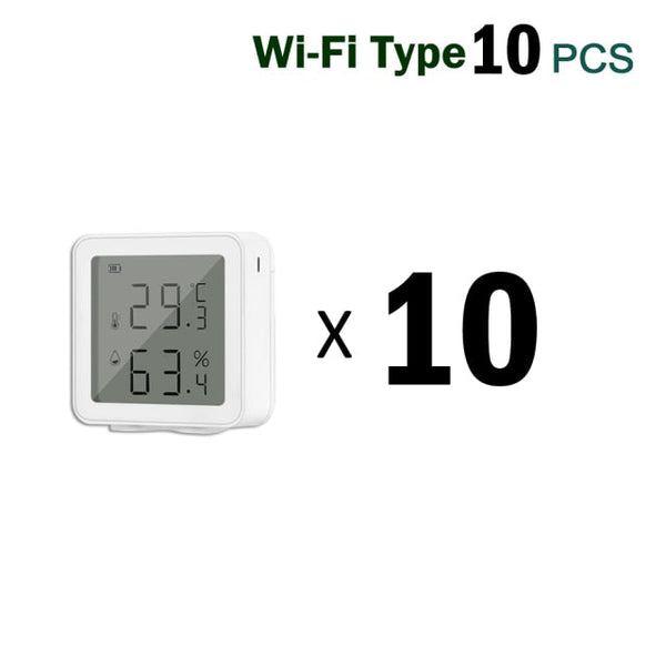 Tuya WLAN Thermo-Hygrometer