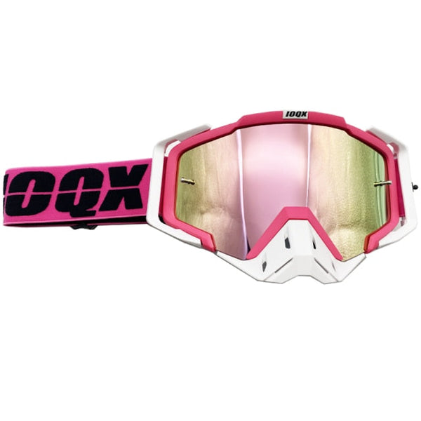 IOQX Motorradbrille Unisex