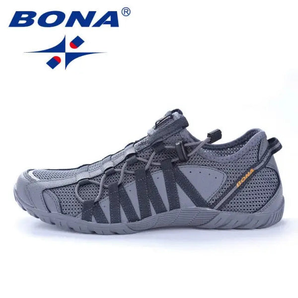 BONA Herren Atmungsaktive Laufschuhe