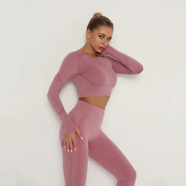 Damen Yoga Fitness Set