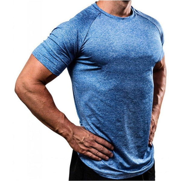 Herren Stretch-Fitnessshirt