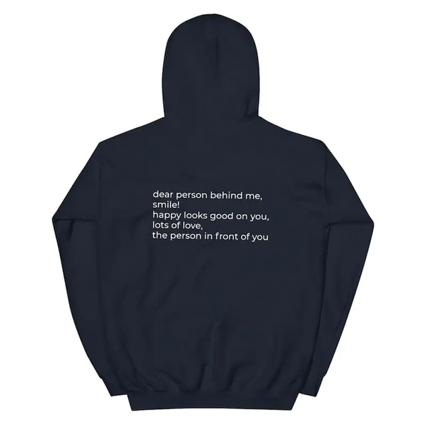 Inspirierende Botschaft Hoodie