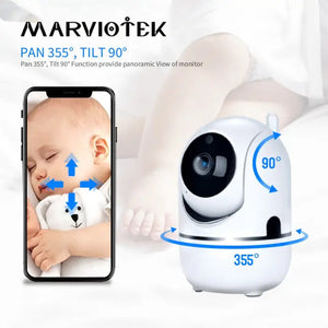 MARVIOTEK 720P Baby Monitor Kamera