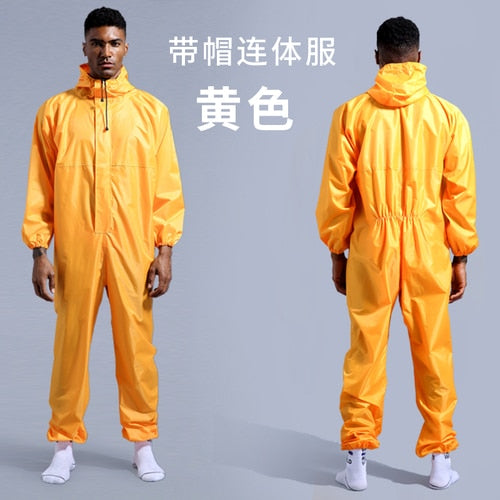 Unisex Regenanzug Overall