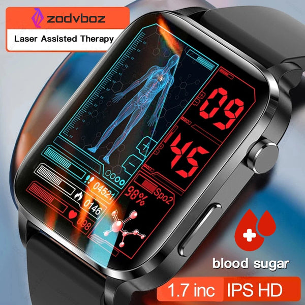 Laser Gesundheits-Smartwatch