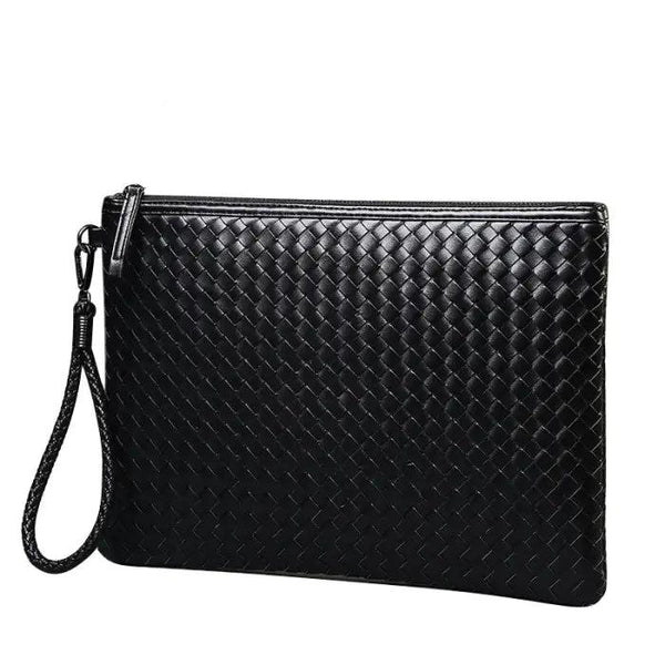 Badenroo Herren Leder Clutch