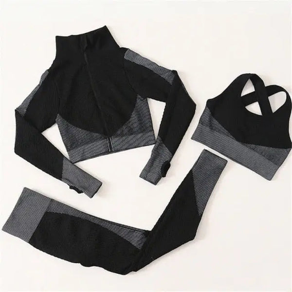 Damen Yoga Fitness Set