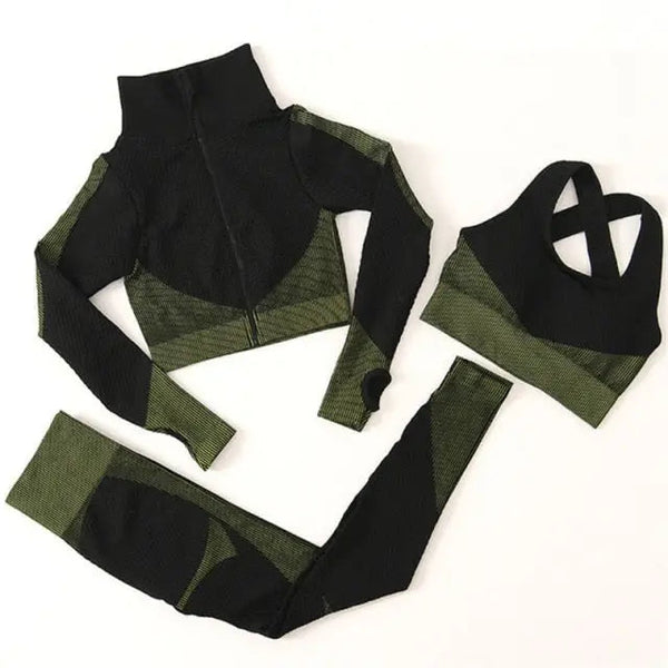 Damen Yoga Fitness Set