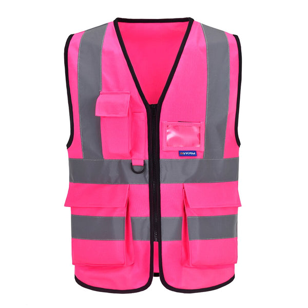 AYKRM Sicherheitsweste Reflektierend