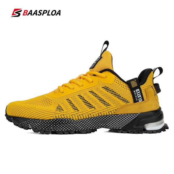 Baasploa Herren Laufschuhe Leicht