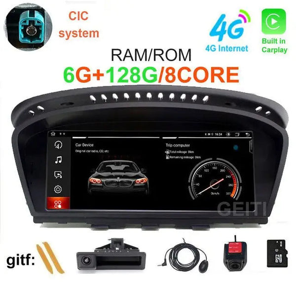 BMW 5er Android 10 Radio