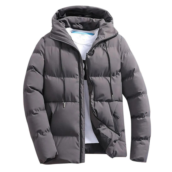 Herren Winterjacke mit Kapuze