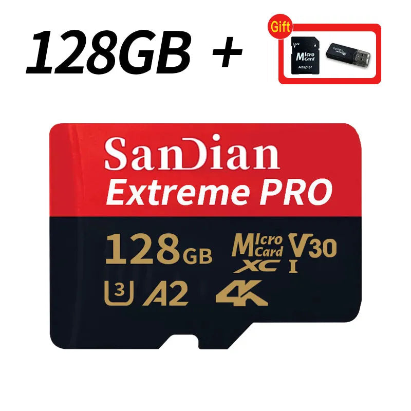 SanDisk Extreme PRO Speicherkarte Set