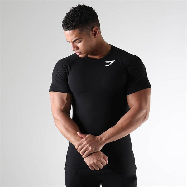 Schnelltrocknendes Herren Sportshirt