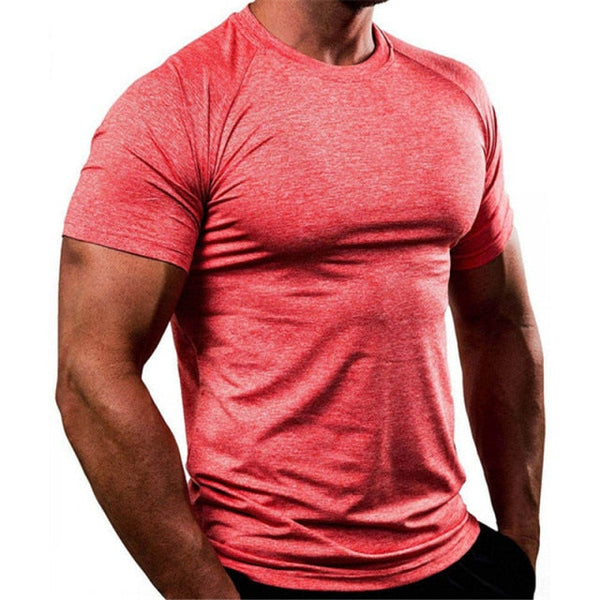 Herren Stretch-Fitnessshirt