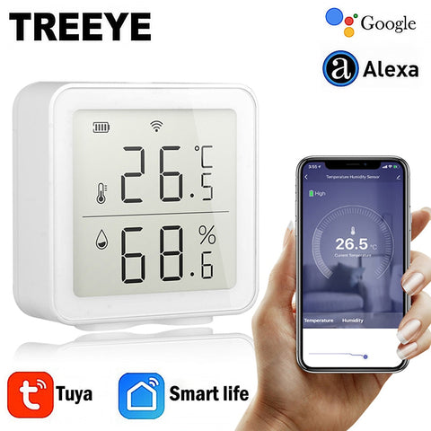 Tuya WLAN Thermo-Hygrometer