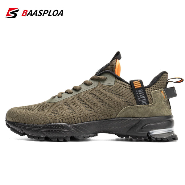 Baasploa Herren Laufschuhe Leicht