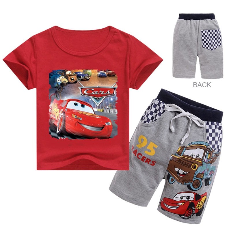 Kinder Sommer-Set Cars Design