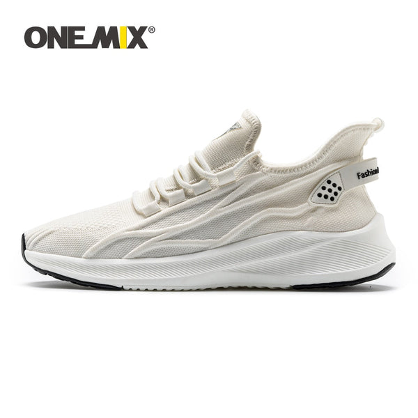 ONEMIX Herren Laufschuhe Atmungsaktiv