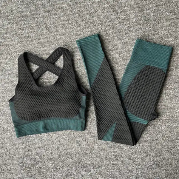 Damen Yoga Fitness Set