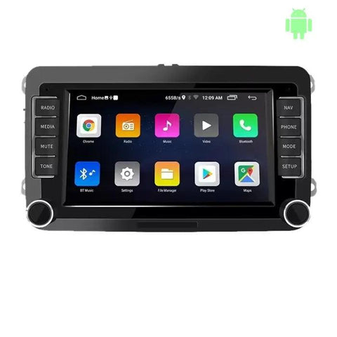 2DIN Android Autoradio VW 7"