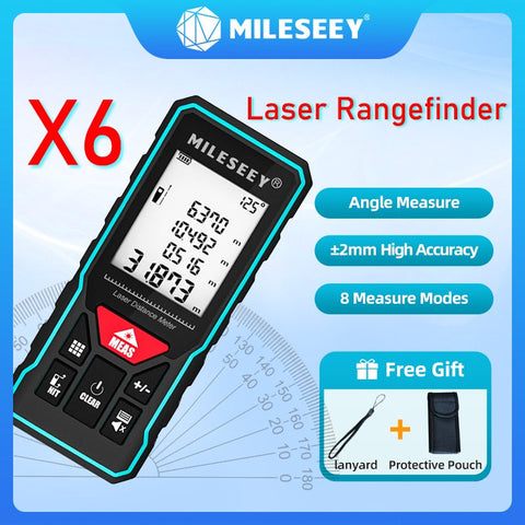 Mileseey Laser-Entfernungsmesser X6