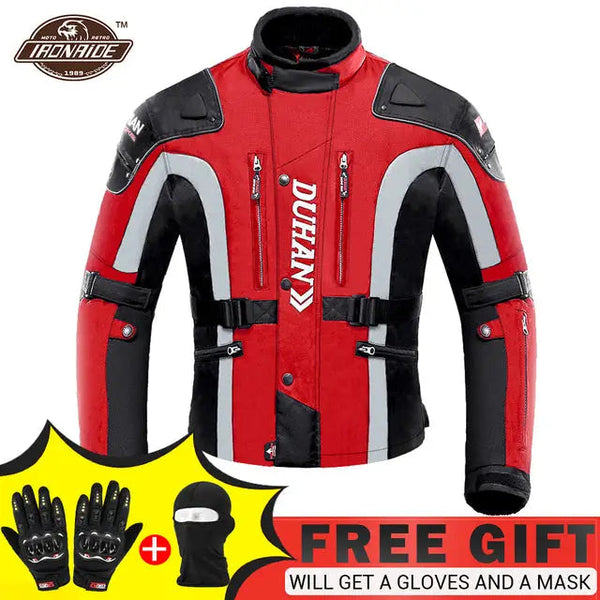 DUHAN Winddichte Motorradkleidung Set