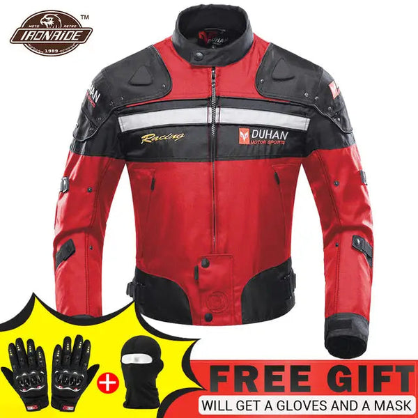 DUHAN Winddichte Motorradkleidung Set