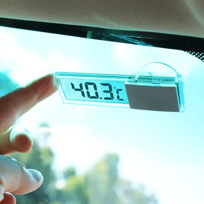 Auto LCD Thermometer Zubehör