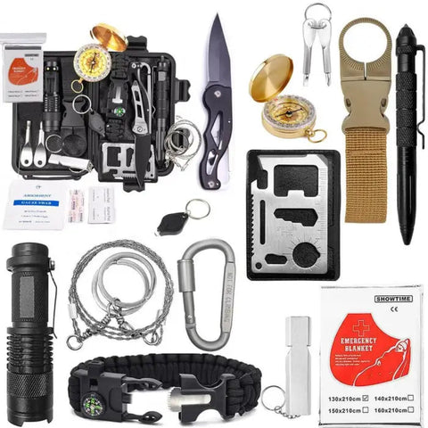 Outdoor Survival Kit Set