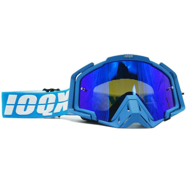 IOQX Motorradbrille Unisex