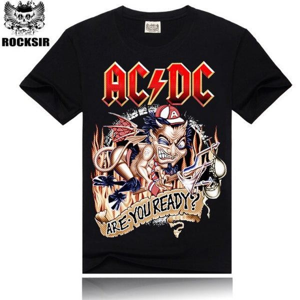 AC/DC Herren T-Shirt Rock