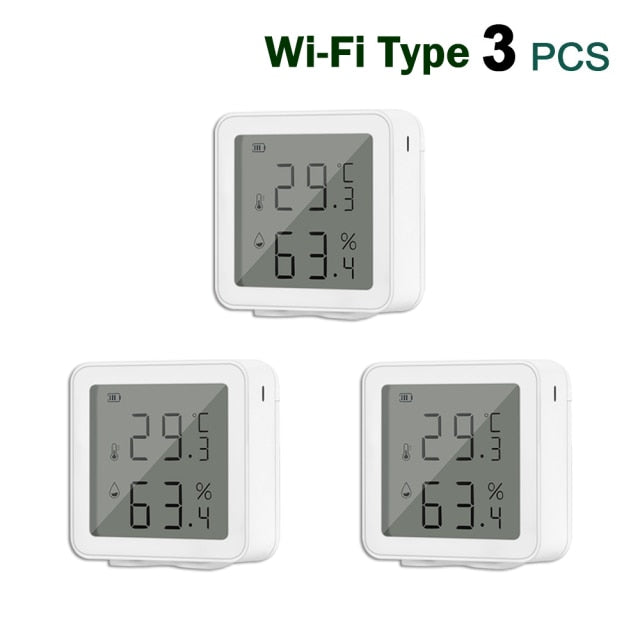 Tuya WLAN Thermo-Hygrometer