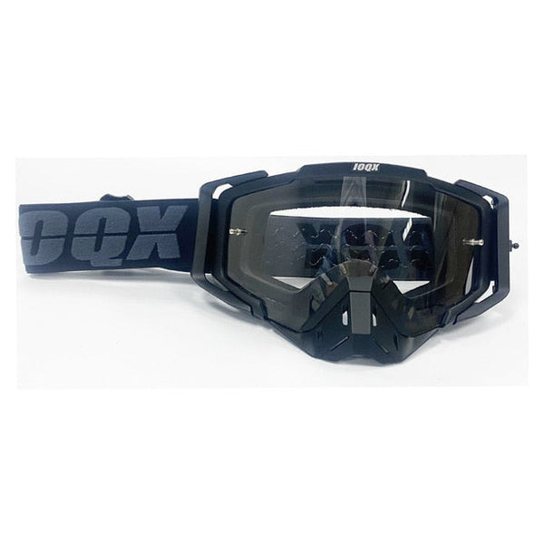 IOQX Motorradbrille Unisex