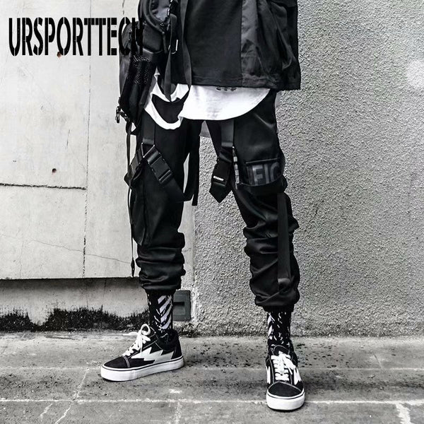 Techwear Jogger Cargo-Hosen