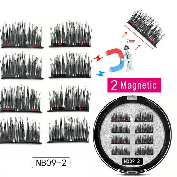 LEKOFO Magnetische Wimpern Set