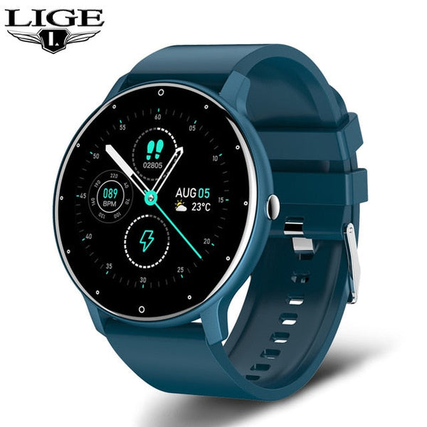 LIGE Herren Smartwatch 2021